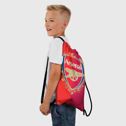 Рюкзак-мешок 3D FC Arsenal - фото 2