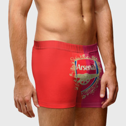 Мужские трусы 3D FC Arsenal - emblem - фото 2