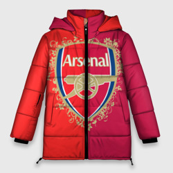 Женская зимняя куртка Oversize FC Arsenal