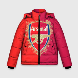 Зимняя куртка для мальчиков 3D FC Arsenal