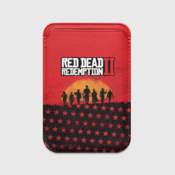 Картхолдер Magsafe магнитный Red Dead Redemption 2