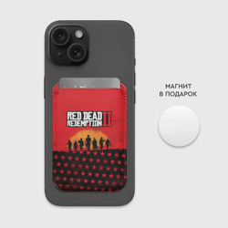 Картхолдер Magsafe магнитный Red Dead Redemption 2 - фото 2