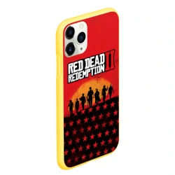 Чехол для iPhone 11 Pro Max матовый Red Dead Redemption 2 - фото 2