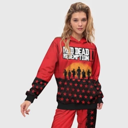 Женский костюм с толстовкой 3D Red Dead Redemption 2 - фото 2