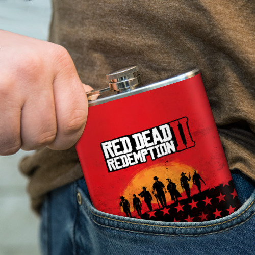 Фляга Red Dead Redemption 2 - фото 4