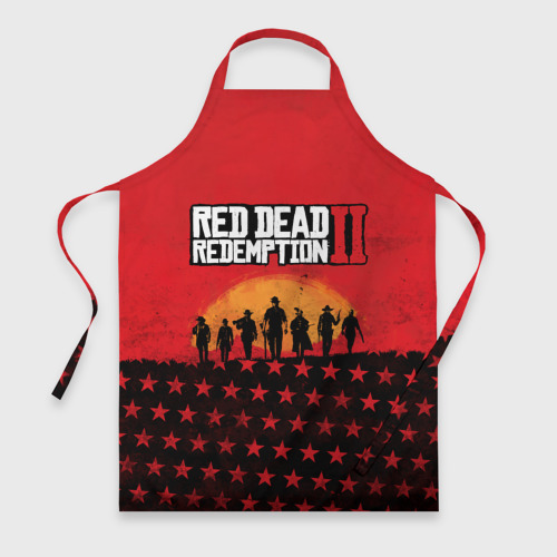 Фартук 3D Red Dead Redemption 2