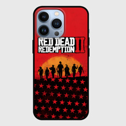 Чехол для iPhone 13 Pro Red Dead Redemption 2