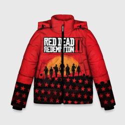 Зимняя куртка для мальчиков 3D Red Dead Redemption 2