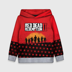 Детская толстовка 3D Red Dead Redemption 2