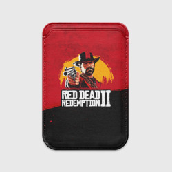 Картхолдер Magsafe магнитный Red Dead Redemption 2