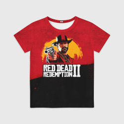 Детская футболка 3D Red Dead Redemption 2