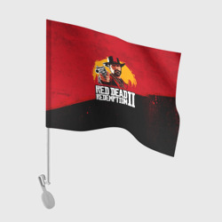 Флаг для автомобиля Red Dead Redemption 2