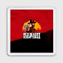 Магнит 55*55 Red Dead Redemption 2