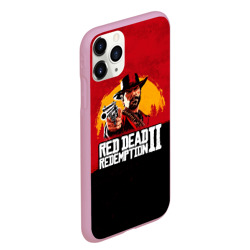 Чехол для iPhone 11 Pro Max матовый Red Dead Redemption 2 - фото 2