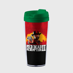Термокружка-непроливайка Red Dead Redemption 2