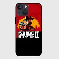 Чехол для iPhone 13 mini Red Dead Redemption 2
