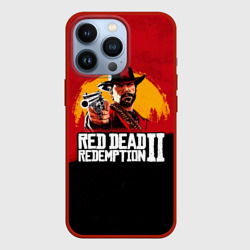 Чехол для iPhone 13 Pro Red Dead Redemption 2