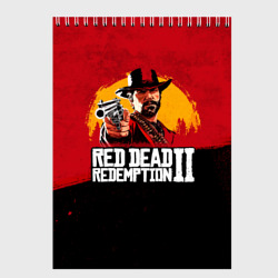 Скетчбук Red Dead Redemption 2