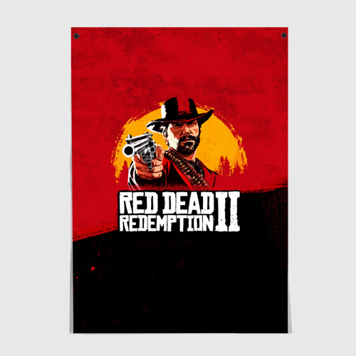 Постер Red Dead Redemption 2