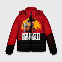 Зимняя куртка для мальчиков 3D Red Dead Redemption 2