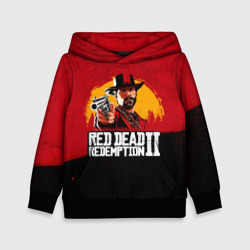 Детская толстовка 3D Red Dead Redemption 2