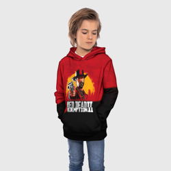 Детская толстовка 3D Red Dead Redemption 2 - фото 2