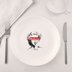 Набор: тарелка + кружка Мадонна - фото 2