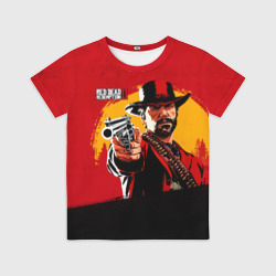 Детская футболка 3D Red Dead Redemption 2