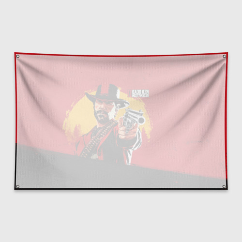 Флаг-баннер Red Dead Redemption 2 - фото 2