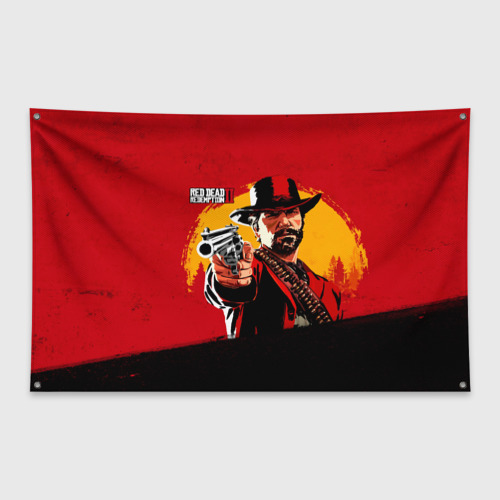 Флаг-баннер Red Dead Redemption 2