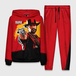 Женский костюм с толстовкой 3D Red Dead Redemption 2