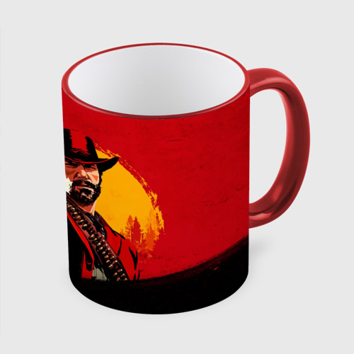 Кружка с полной запечаткой Red Dead Redemption 2 Фото 01 Кружка с полной запечаткой Red Dead Redemption 2 Фото 01