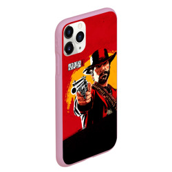 Чехол для iPhone 11 Pro Max матовый Red Dead Redemption 2 - фото 2