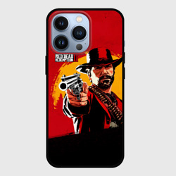 Чехол для iPhone 13 Pro Red Dead Redemption 2