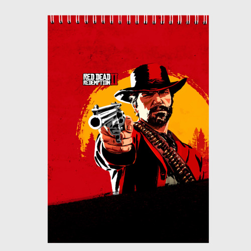 Скетчбук Red Dead Redemption 2, цвет белый