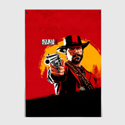 Постер Red Dead Redemption 2