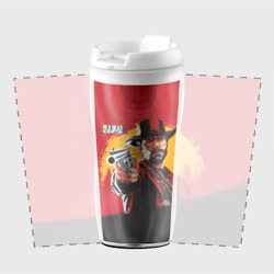 Термокружка-непроливайка Red Dead Redemption 2 - фото 2