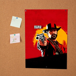 Постер Red Dead Redemption 2 - фото 2