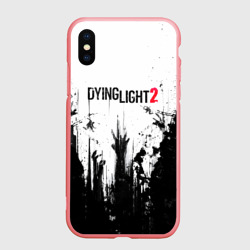 Чехол для iPhone XS Max матовый Dying Light 2