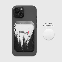 Картхолдер Magsafe магнитный Dying Light 2 - фото 2