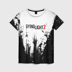 Женская футболка 3D Dying Light 2