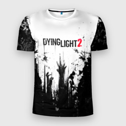 Мужская футболка 3D Slim Dying Light 2