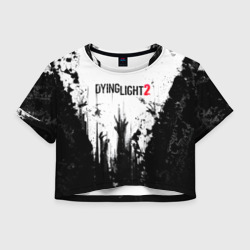 Женская футболка Crop-top 3D Dying Light 2