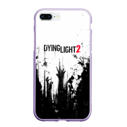 Чехол для iPhone 7Plus/8 Plus матовый Dying Light 2