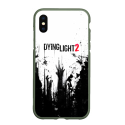 Чехол для iPhone XS Max матовый Dying Light 2