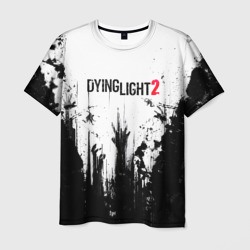 Мужская футболка 3D Dying Light 2