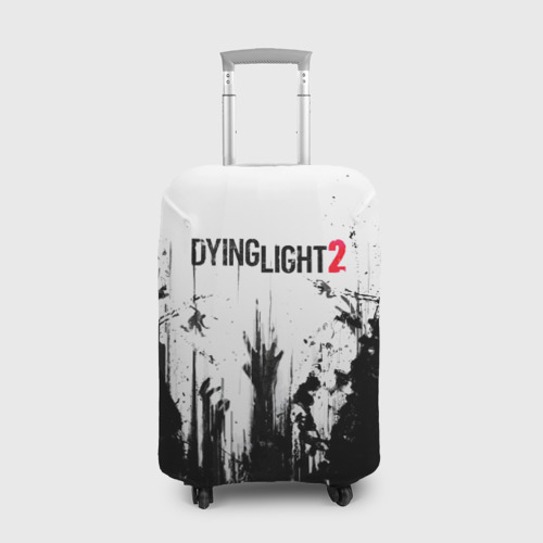 Чехол для чемодана 3D Dying Light 2, цвет 3D печать