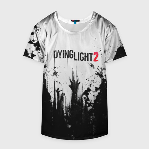 Накидка на куртку 3D Dying Light 2, цвет 3D печать - фото 4