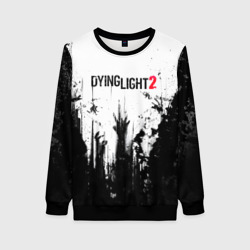 Женский свитшот 3D Dying Light 2