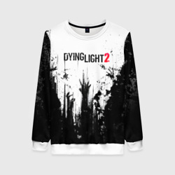 Женский свитшот 3D Dying Light 2